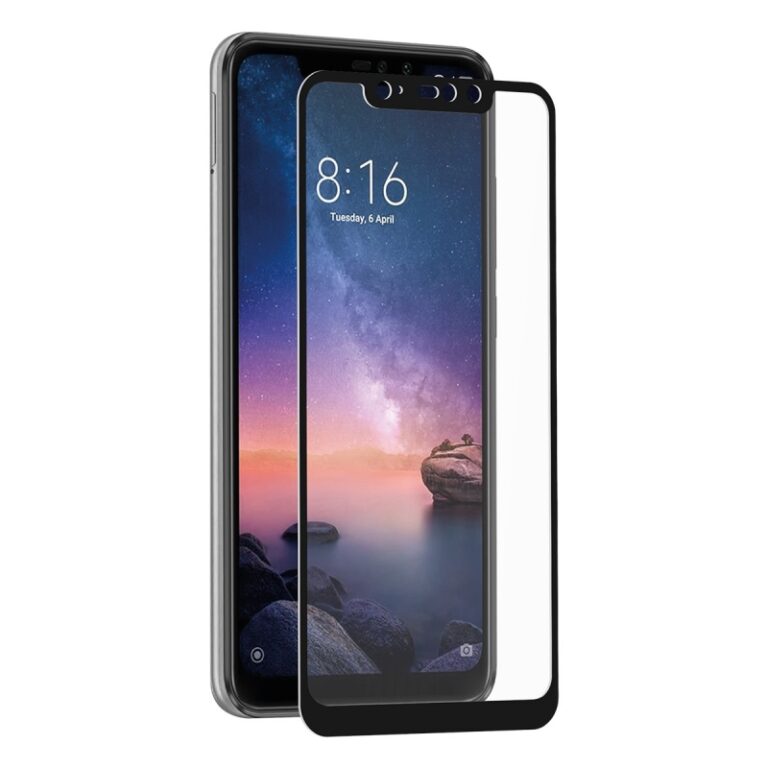Protector de pantalla Muvit para Xiaomi Redmi Note 6 Pro vidrio templado plano.