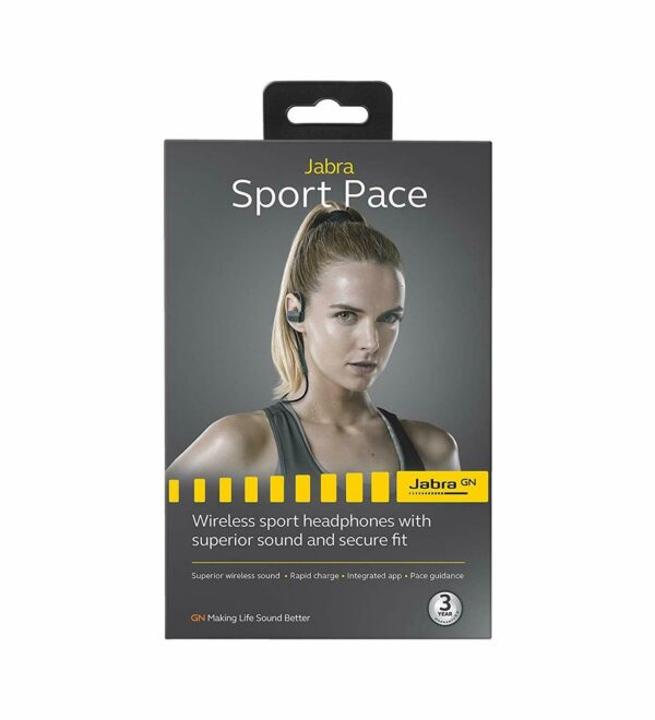 Auricular deporte Jabra Sport Pace Wireless Sonido Premium Negro - Imagen 7