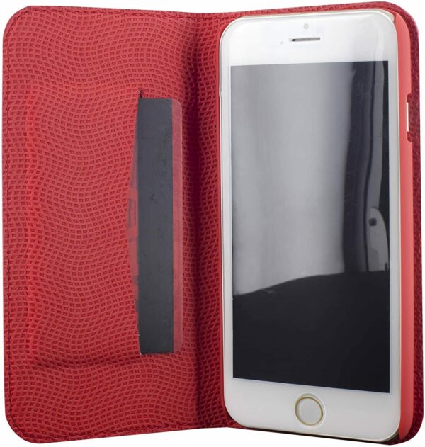 Funda Agatha Ruiz de la Prada tipo folio cristal corazón para Samsung Galaxy A3 - Imagen 2