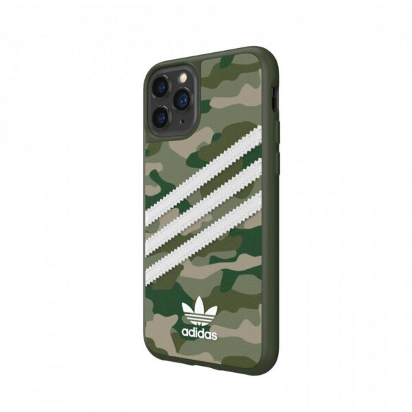Funda Adidas 3 rayas Sambarose para Apple iPhone 11 Pro camuflaje verde - Imagen 7