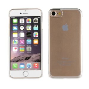 Pack Muvit Apple iPhone SE/8/7 funda Cristal transparente + protector (NUEVO)