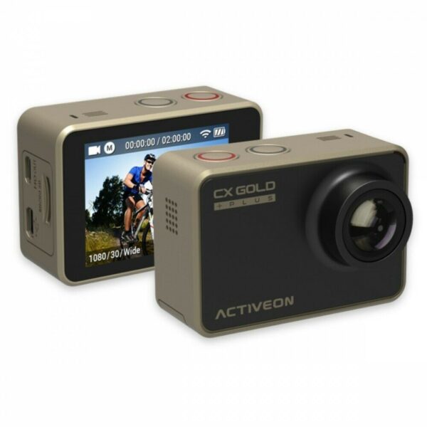 Cámara Deportiva Activeon Cx Gold Plus FHD 1080p 16px WiFi Usada - Imagen 3