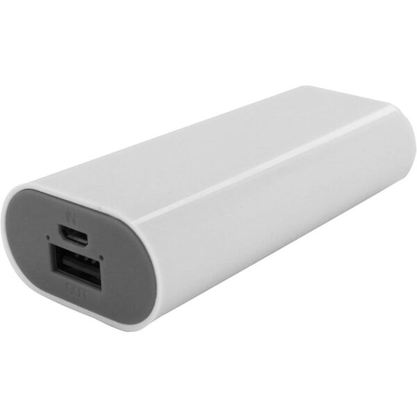 Power Bank My Way MWCHP0083 5000 mAh con cable USB-Micro USB color blanco