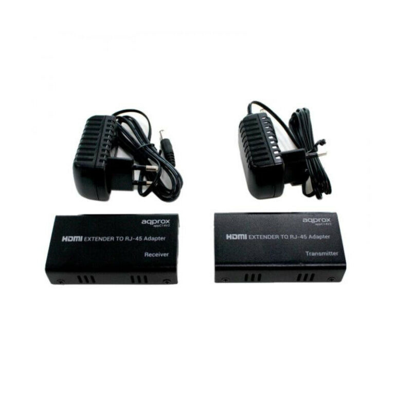 Adaptador HDMI Extender Rj45 Approx APPC14V2