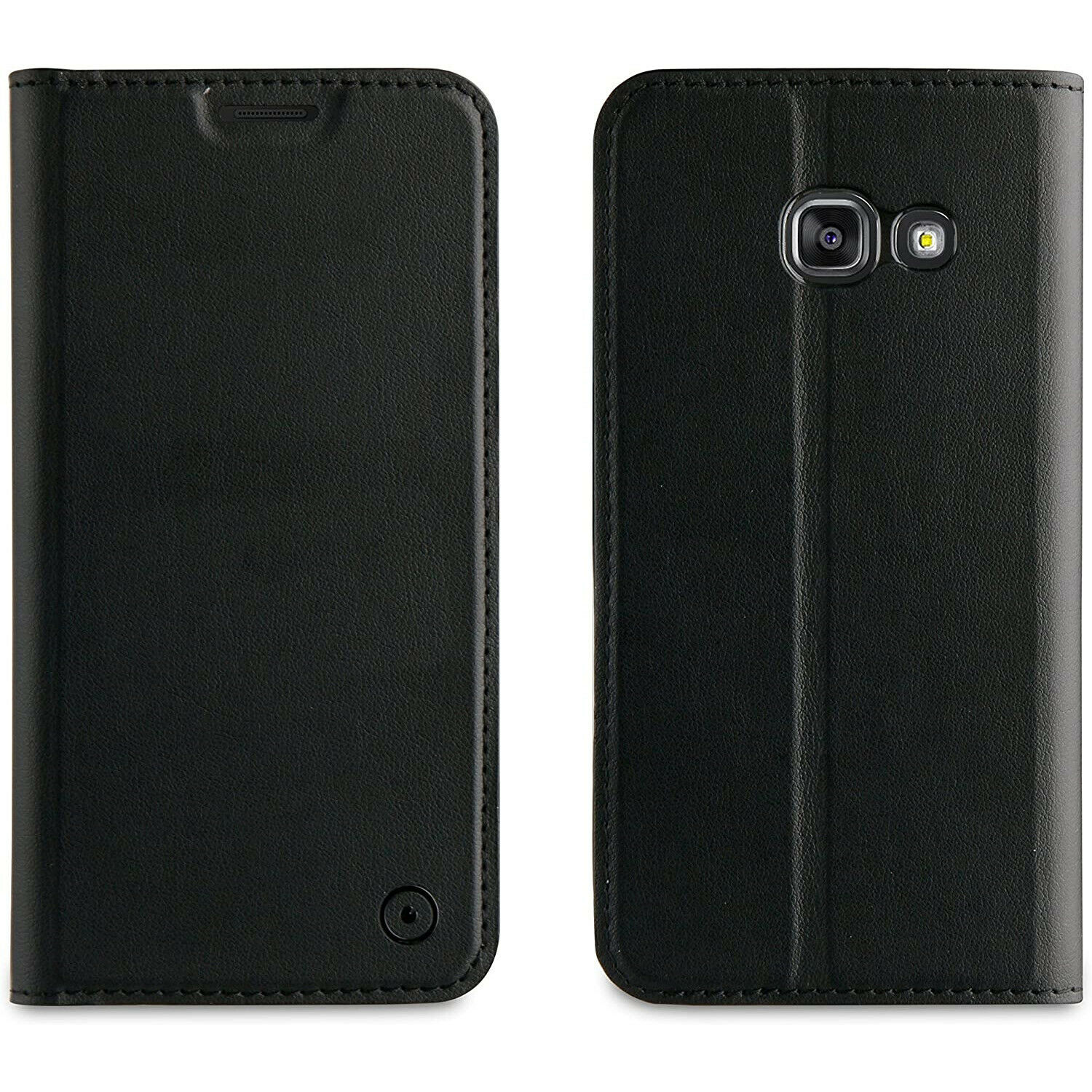 Funda Muvit Folio con Funcion Soporte y Tarjetero para Samsung Galaxy A3 2017