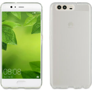 Funda Muvit Cristal Soft para Huawei P10 transparente.