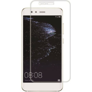 Protector de pantalla Muvit para Huawei P10 lite vidrio templado curvo 3D.