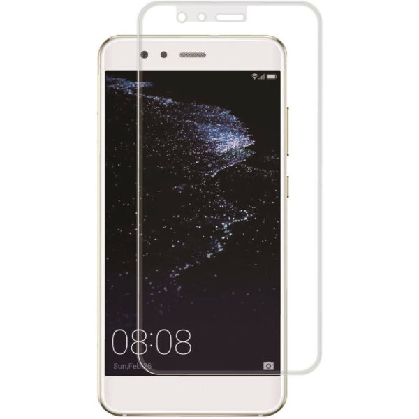 Protector de pantalla Muvit para Huawei P10 lite vidrio templado curvo 3D.