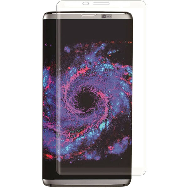 Protector de pantalla Muvit para Samsung Galaxy S8 Plus vidrio templado curvo.