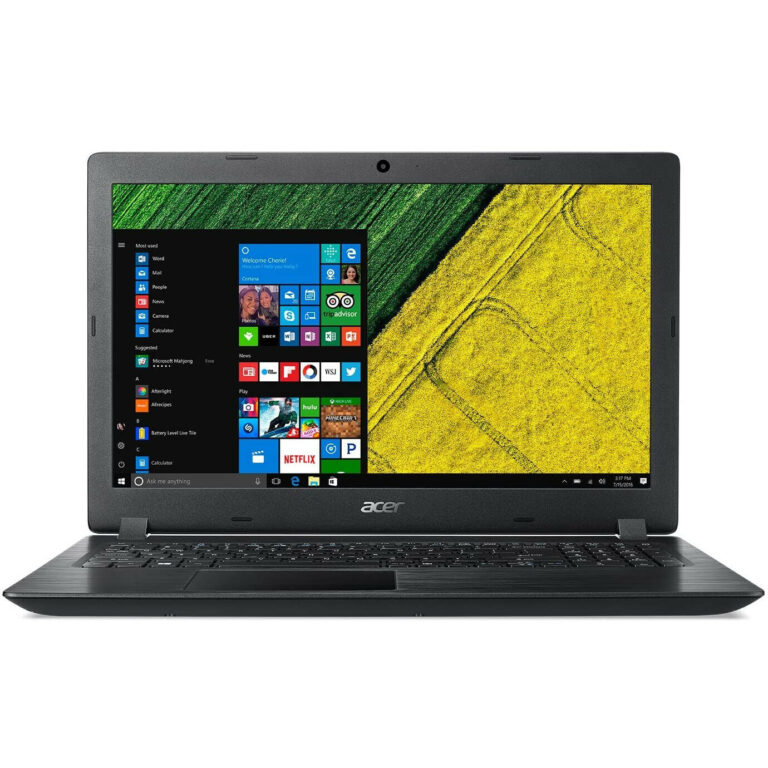 Portátil Acer Aspire 3 A315-41-R8ZC R5-2500U/8GB/256SSD/15.6''/W10 Usado **Sin embalaje original**