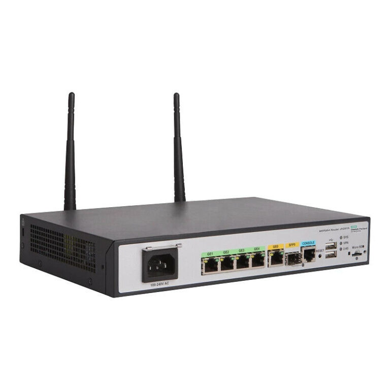 Router Hewlett Packard Enterprise HPE MSR954-W 1GbE SFP WW.