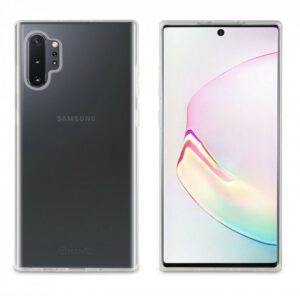 Pack Muvit Samsung Note 10+/10+5G funda Cristal Soft Lite transparente+protector