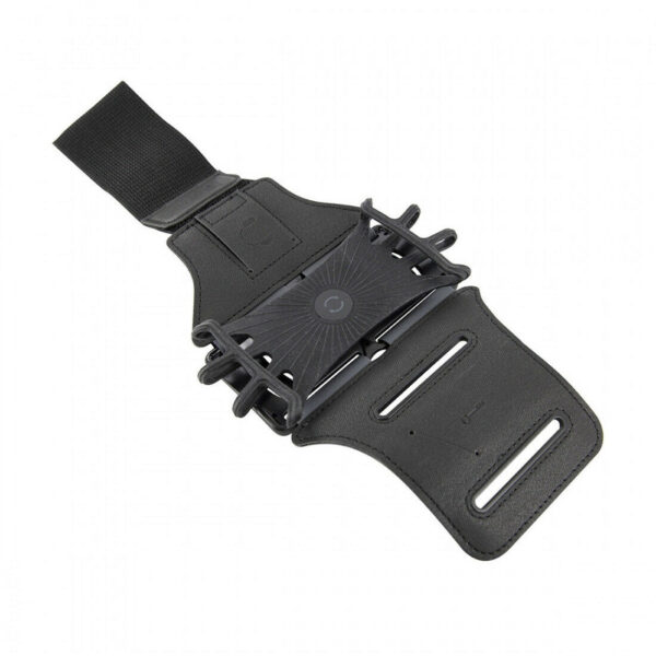 Muvit Active brazalete fino universal hasta 6'' negro.