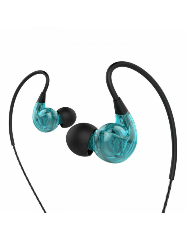 Auriculares Muvit estéreo sport wireless M2S V2 azul - Imagen 2