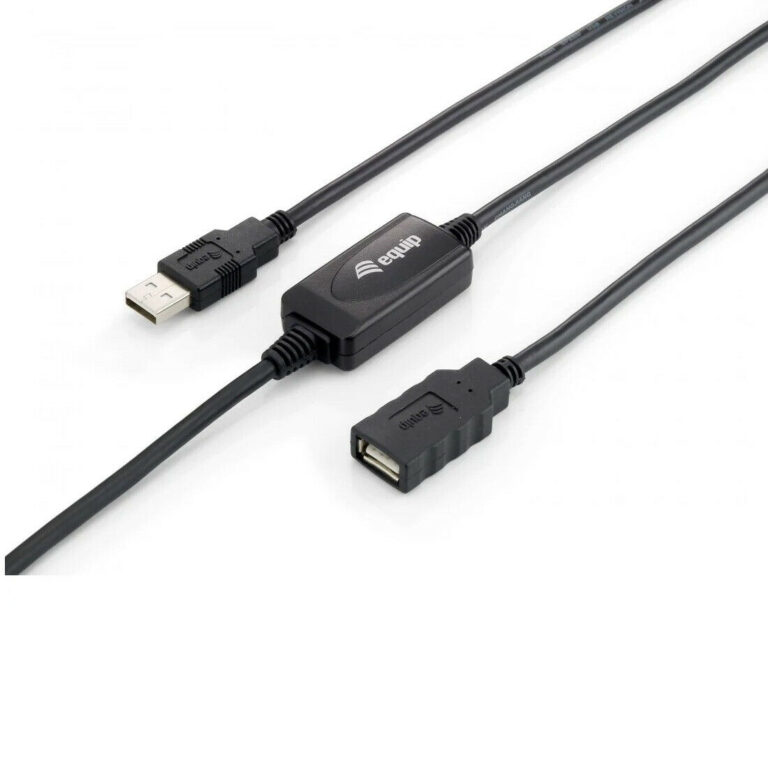 Cable Equip 133310 USB 10 m 2.0 USB A Negro.
