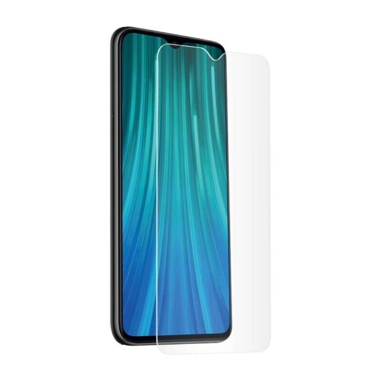 Protector de pantalla Muvit para Xiaomi Redmi Note 8 Pro vidrio templado plano.