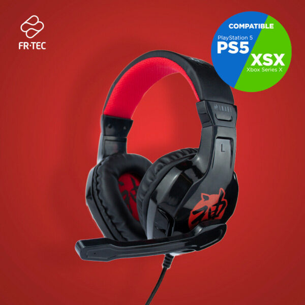 Auriculares Gaming Inari FR-TEC Usados