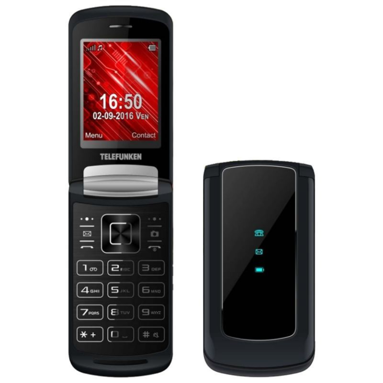 Teléfono Móvil Telefunken TM 28.1 Classy Dual Negro