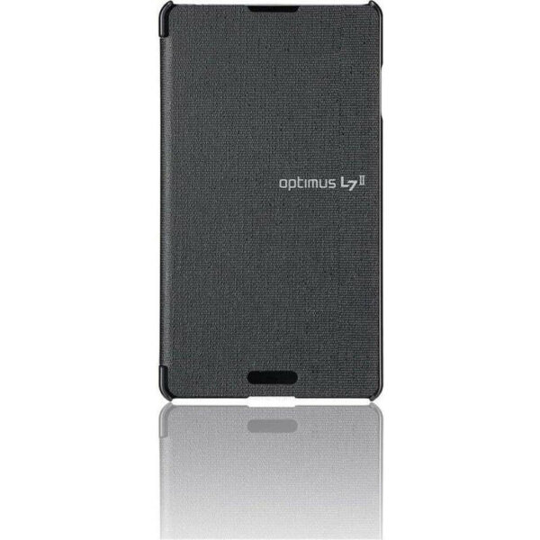 Funda original LG para LG Optimus L7 II Negro.