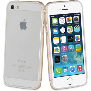 Funda Trasera Muvit para Apple iPhone SE/5S/5 *Embalaje dañado, producto nuevo*