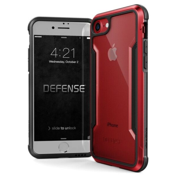 Funda Raptic Shield para Apple iPhone SE/8/7/6 roja - Imagen 2