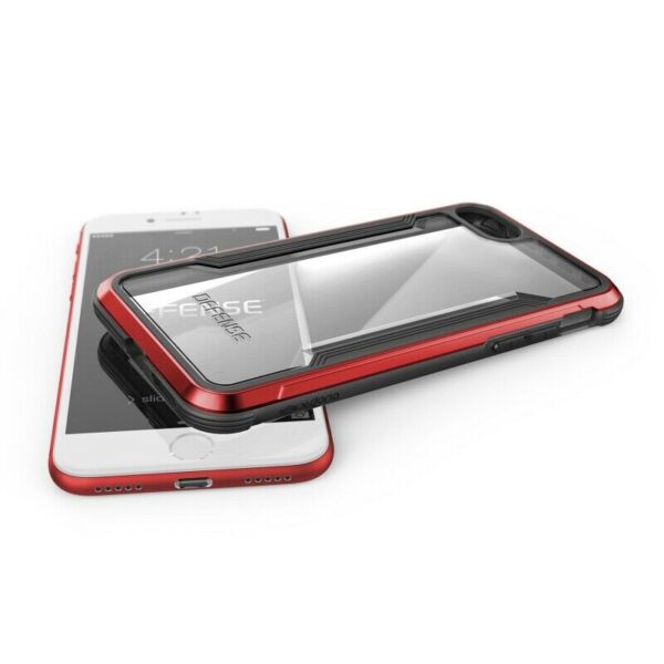 Funda Raptic Shield para Apple iPhone SE/8/7/6 roja - Imagen 3