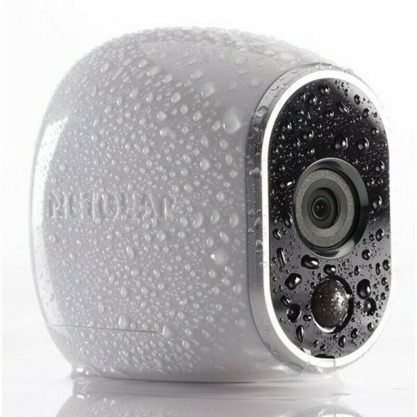 Cámara Adicional de Seguridad Netgear Arlo VMC3030 Blanco Usado **Solo cámara y soporte. NO INCLUYE LA BATERÍA** - Imagen 2