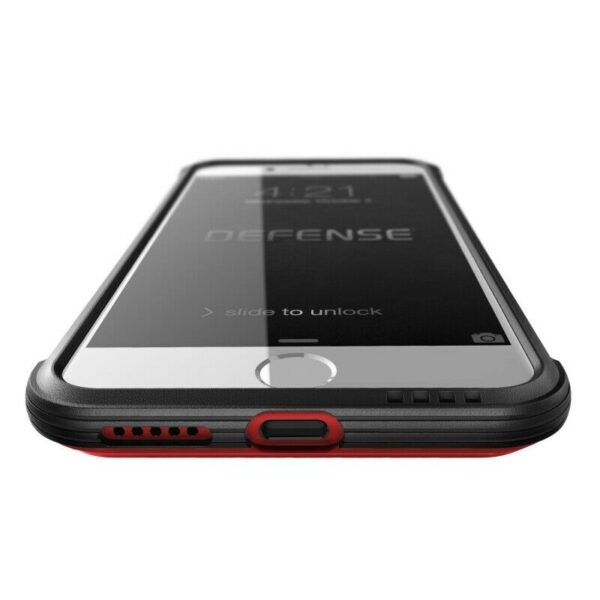 Funda Raptic Shield para Apple iPhone SE/8/7/6 roja - Imagen 6