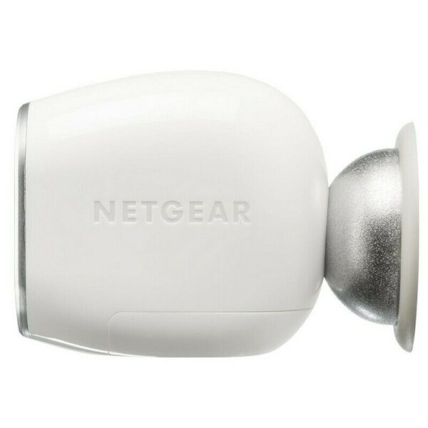 Cámara Adicional de Seguridad Netgear Arlo VMC3030 Blanco Usado **Solo cámara y soporte. NO INCLUYE LA BATERÍA** - Imagen 3