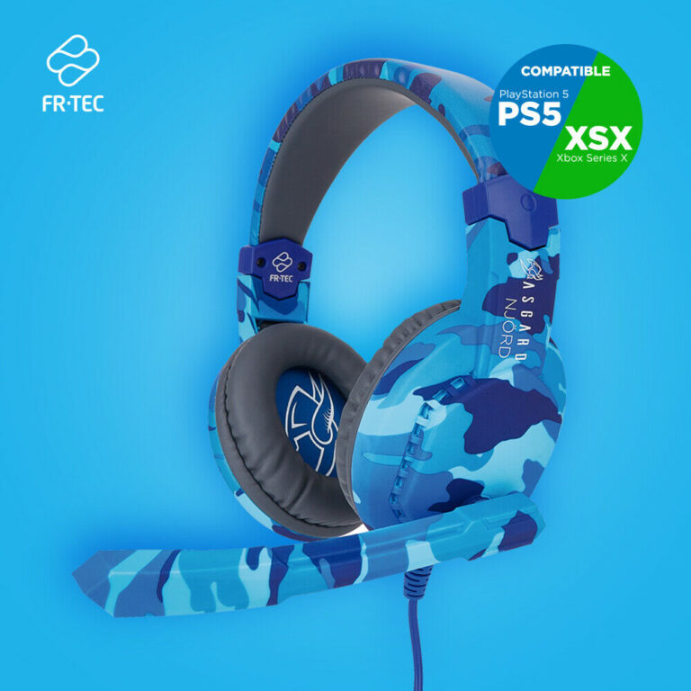 Auriculares Gaming Argard NJORD