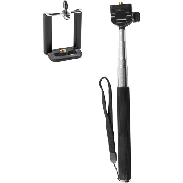 Pack de disparador y monopie extensible para smartphones Muvit MUHTG0022.