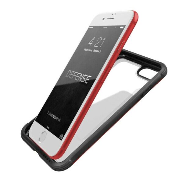 Funda Raptic Shield para Apple iPhone SE/8/7/6 roja - Imagen 5