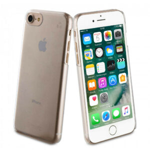 Funda Muvit for Change para Apple iPhone SE/8/7/6S/6 recycletek transparente.