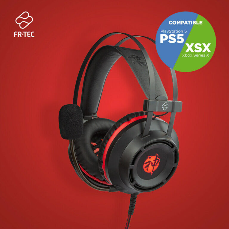 Auriculares Gaming Ebisu FR-TEC