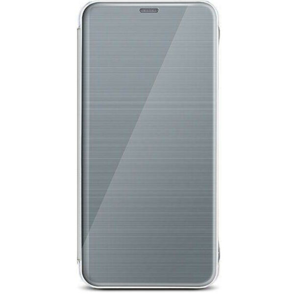 Funda original LG folio para LG G6 color plata