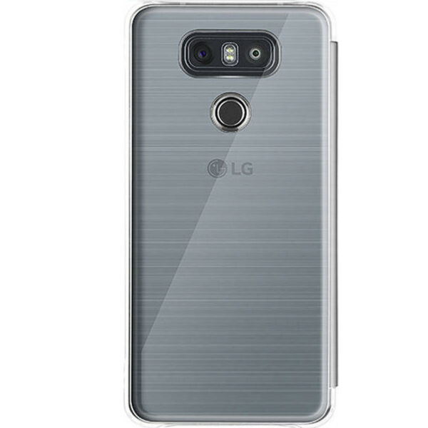 Funda original LG folio para LG G6 color plata - Imagen 2