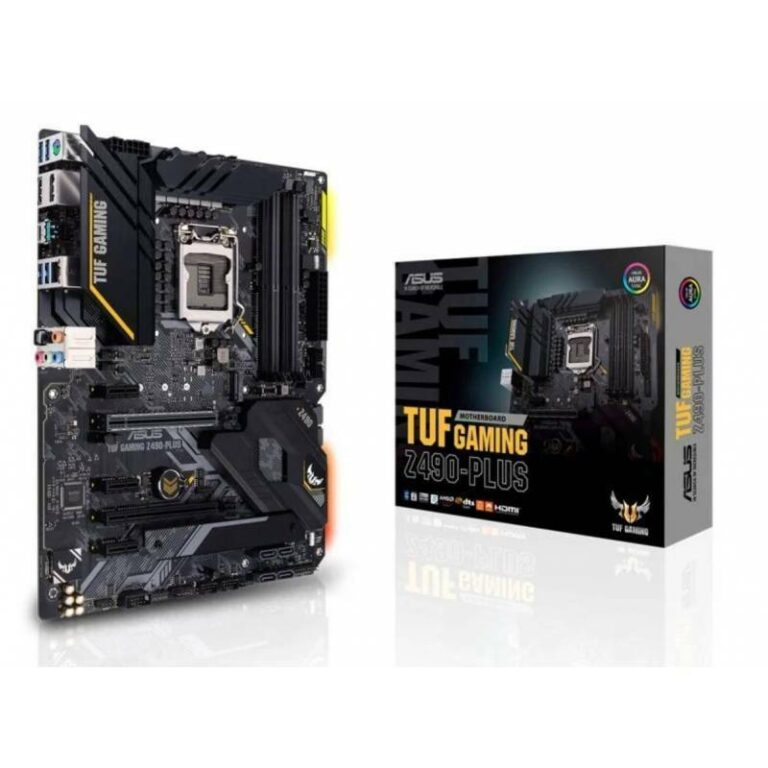 Placa Base ASUS TUF GAMING Z490 PLUS