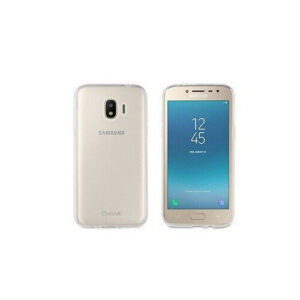 Funda Muvit Cristal Soft para Samsung Galaxy A80 transparente.