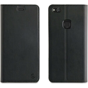 Funda Muvit Folio con Función Soporte y Tarjetero para Huawei P10 Lite negro