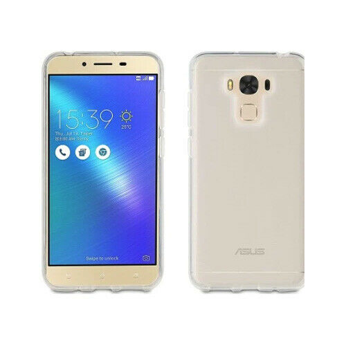 Funda Muvit Cristal Soft para ASUS Zenfone 3 MAX (5.5'') Transparente