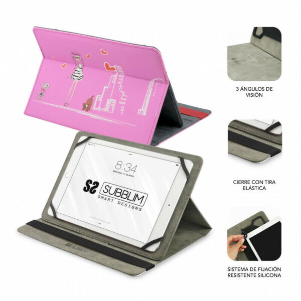 Funda Subblim Trendy Fashion Girls para Tablets de 10.1'' - Imagen 2
