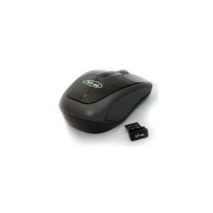 Ratón 3free inalámbrico Óptico 1000 DPI Negro *Embalaje dañado, producto nuevo*