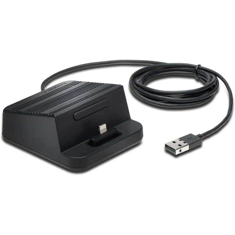 Base de Carga y sincronización Kensington para Apple iPhone 5 (con cargador AC)