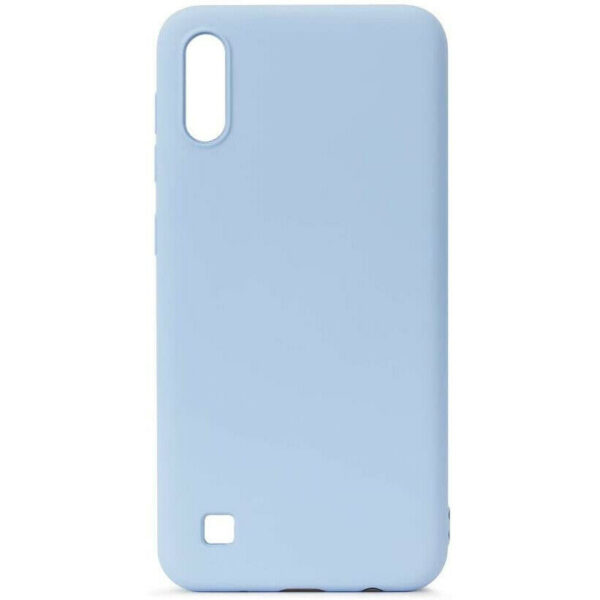 Funda Muvit Life liquid Soft para Samsung Galaxy A10 Azul cielo.