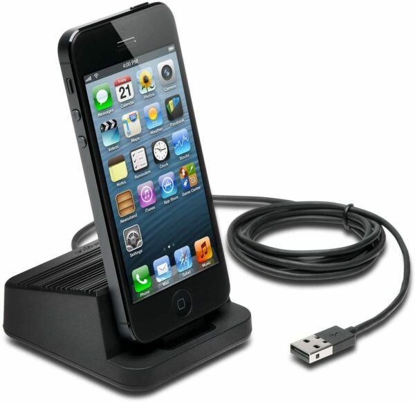 Base de Carga y sincronización Kensington para Apple iPhone 5 (con cargador AC) - Imagen 2