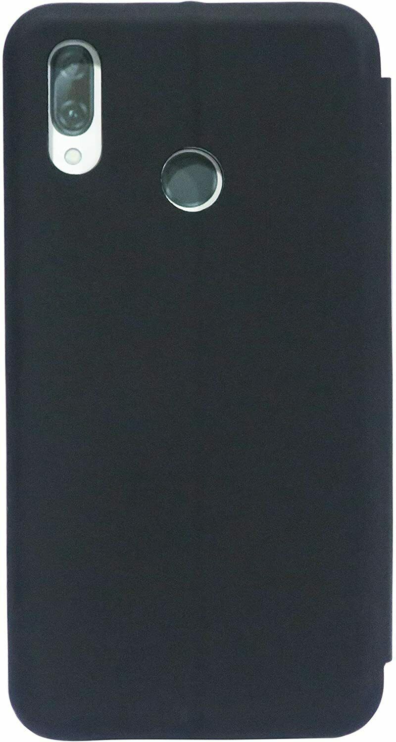 Funda Muvit Folio con Función Soporte y Tarjetero para Huawei P Smart 2019 negro - Imagen 2