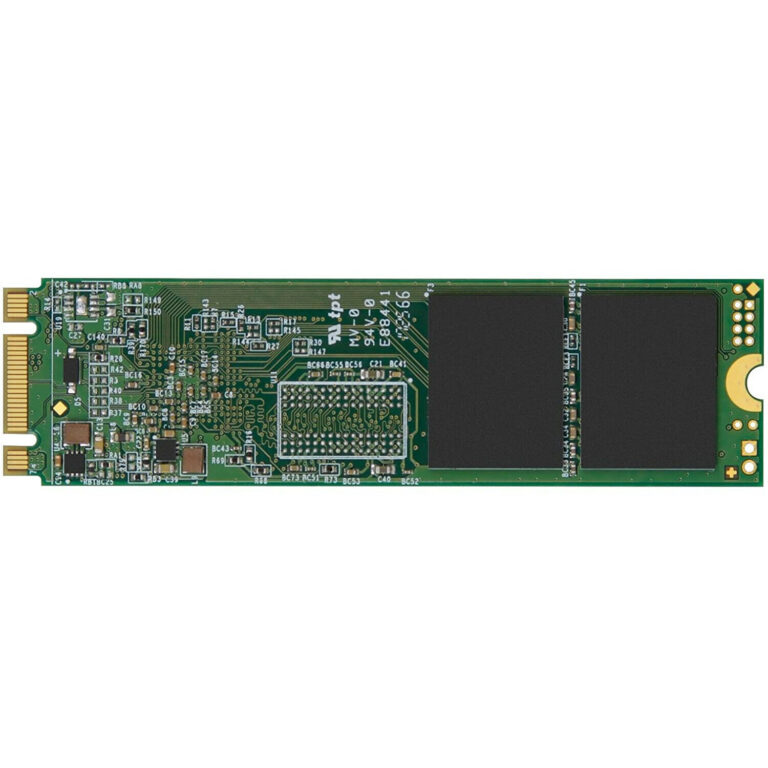 Unidad de estado sólido SSD Transcend 256GB M.2 SATA 6Gbps TS256GMTS800S Usada.