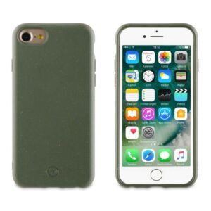 Funda Muvit for Change para Apple iPhone 8/7/6s/6 bambootek verde musgo