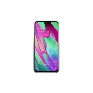 Funda original Samsung Gradation Cover violeta para Samsung Galaxy A40