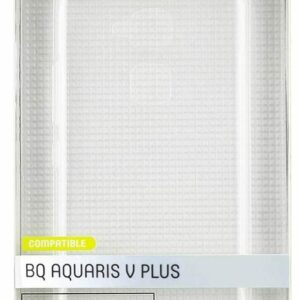 Muvit MUCRS0118 - Funda Crystal Soft para BQ Aquaris V Plus, Transparente